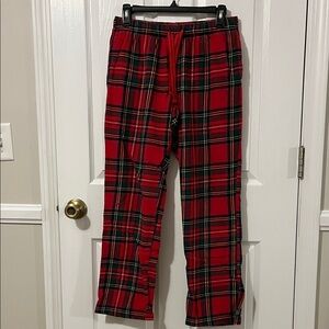 Old navy flannel pj pants size small